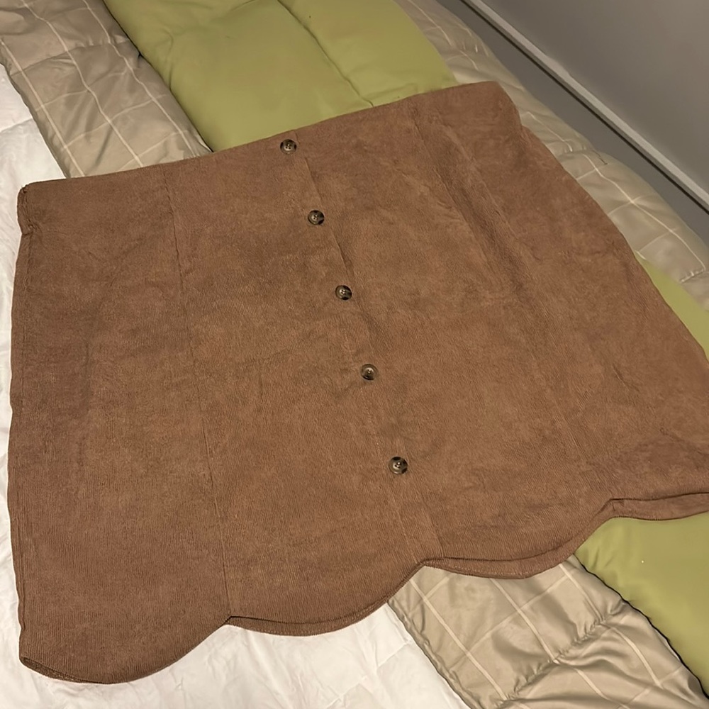 Womens plus size skirt